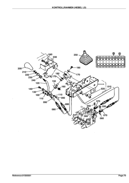 Kubota KX362 Diesel Engine Parts Manual - Image 5