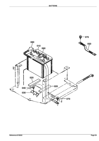 Kubota KX362 Diesel Engine Parts Manual - Image 11