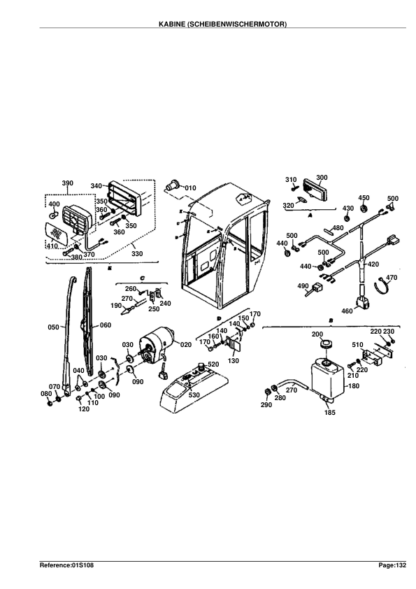 Kubota KX362 Diesel Engine Parts Manual - Image 8