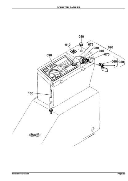 Kubota KX36HS Diesel Engine Parts Manual - Image 11