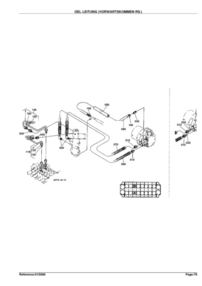 Kubota KX36HS Diesel Engine Parts Manual - Image 5