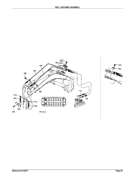 Kubota KX36HS Diesel Engine Parts Manual - Image 6