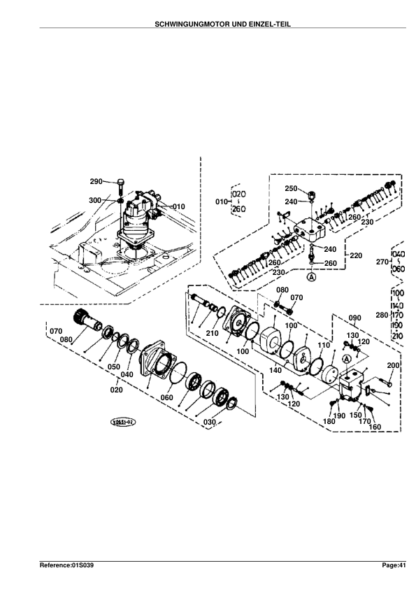 Kubota KX36HS Diesel Engine Parts Manual - Image 12