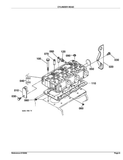Kubota KX41-2 S Series Excavator Parts Catalog - Image 4