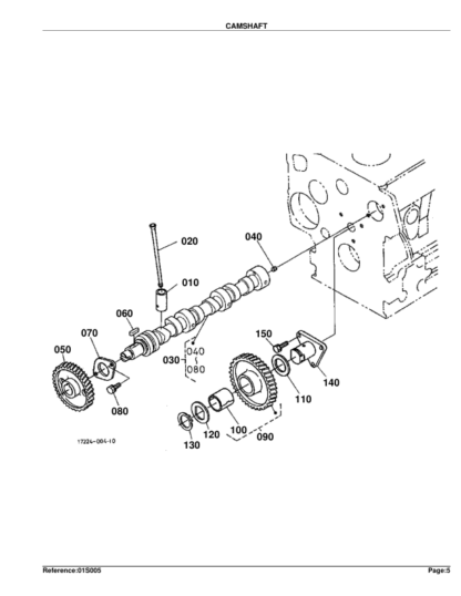 Kubota KX41-2 S Series Excavator Parts Catalog - Image 3