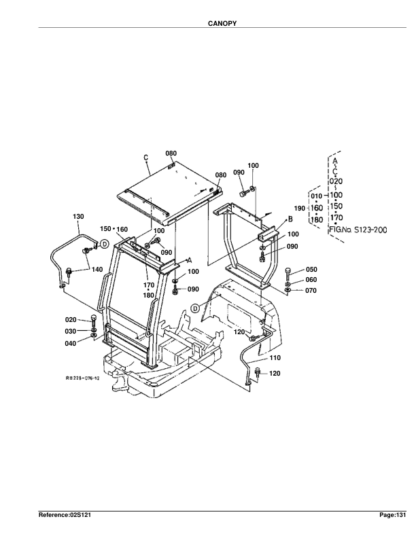 Kubota KX41-2 S Series Excavator Parts Catalog - Image 8
