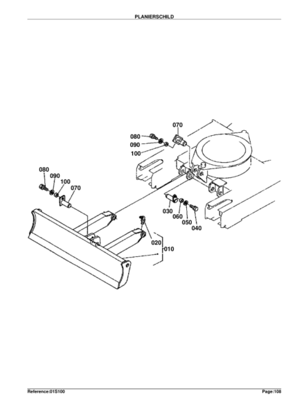 Kubota KX412 Diesel Engine Parts Manual - Image 6
