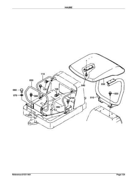 Kubota KX412 Diesel Engine Parts Manual - Image 9