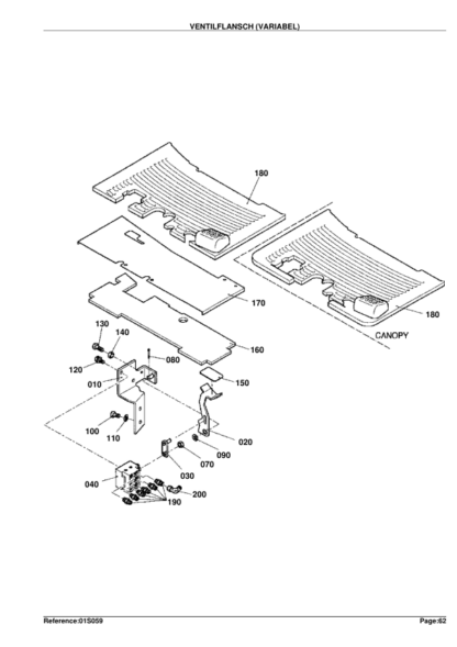 Kubota KX412SV Diesel Engine Parts Manual - Image 4