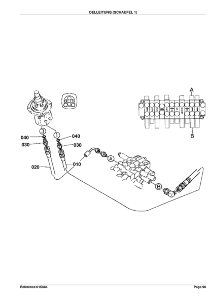 Kubota KX412SV Diesel Engine Parts Manual - Image 6