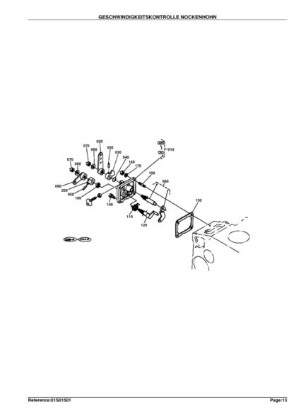 Kubota KX41H Diesel Engine Parts Manual - Image 6