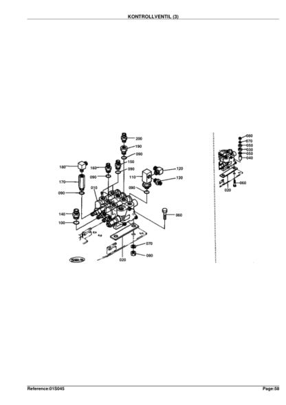Kubota KX41H Diesel Engine Parts Manual - Image 4