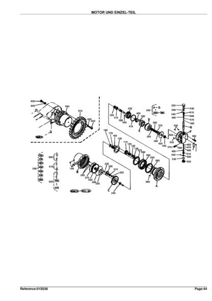 Kubota KX41H Diesel Engine Parts Manual - Image 8