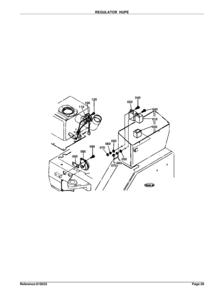 Kubota KX41H Diesel Engine Parts Manual - Image 7