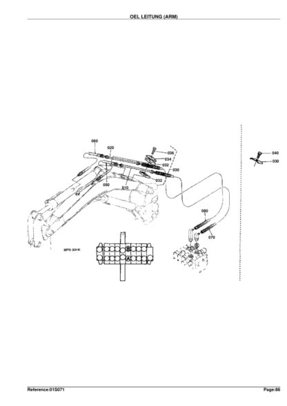 Kubota KX41HS Diesel Engine Parts Manual - Image 5