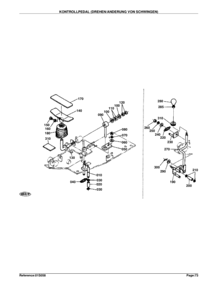 Kubota KX41HS Diesel Engine Parts Manual - Image 4