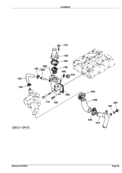 Kubota KX41HS Diesel Engine Parts Manual - Image 10