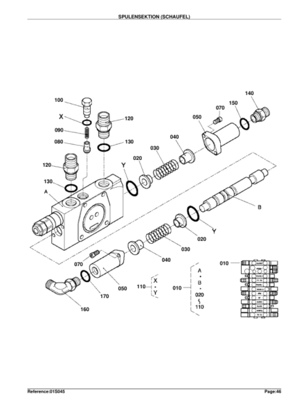 Kubota KX61-2 Alpha Diesel Engine Parts Manual - Image 9