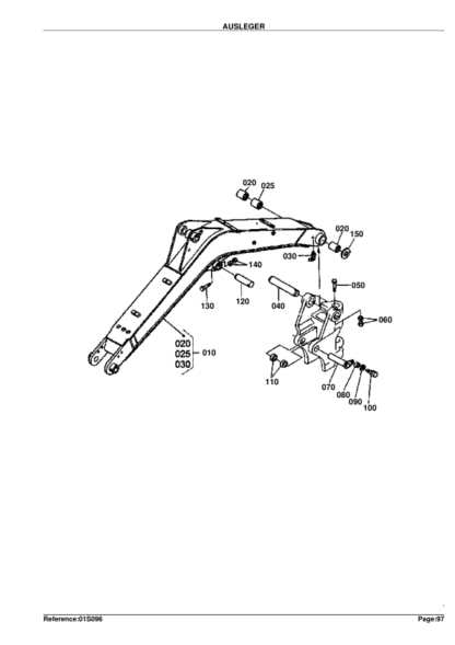 Kubota KX61-2 Alpha Diesel Engine Parts Manual - Image 7