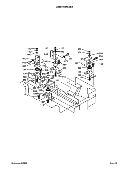 Kubota KX61-2 Alpha Diesel Engine Parts Manual - Image 8