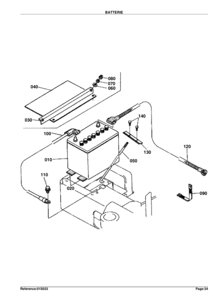 Kubota KX61-2 Diesel Engine Parts Manual - Image 9