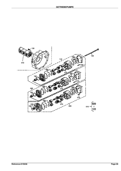 Kubota KX61-2 Diesel Engine Parts Manual - Image 10