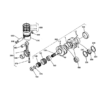 Kubota KX61-2 Diesel Engine Parts Manual - Image 8