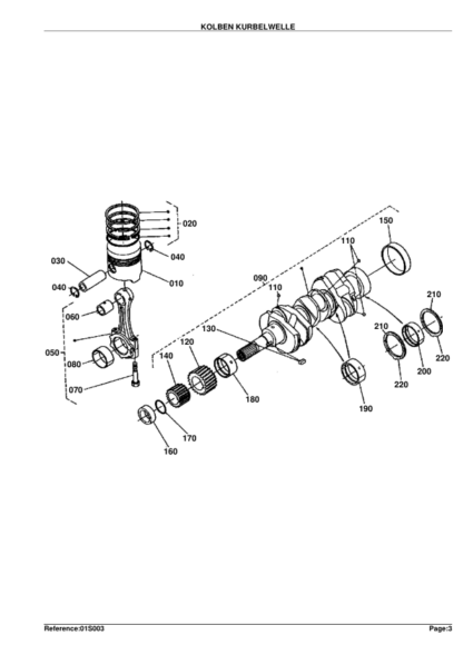 Kubota KX61-2 Diesel Engine Parts Manual - Image 8