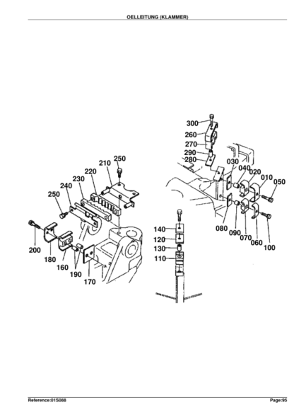 Kubota KX61-2 Diesel Engine Parts Manual - Image 3