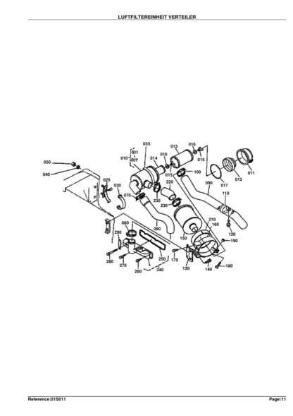 Kubota KX61-2 Diesel Engine Parts Manual - Image 6