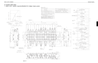 Kubota KX61-3 KX71-3 Excavator Workshop Manual - Image 8