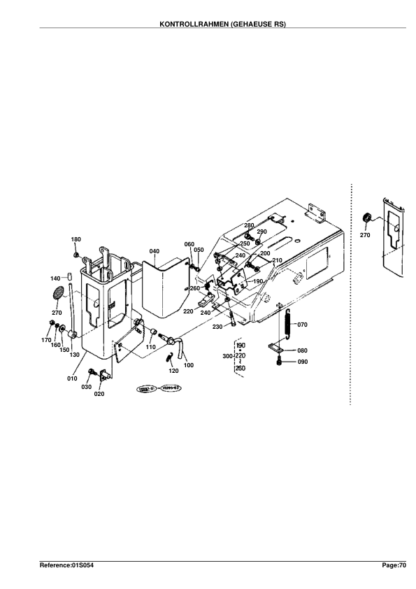 Kubota KX61H Diesel Engine Parts Manual - Image 7
