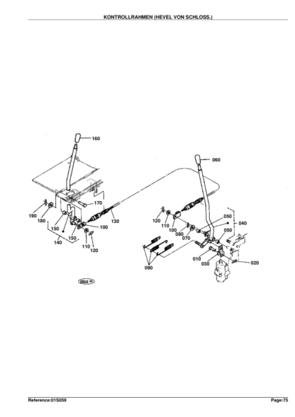 Kubota KX61H Diesel Engine Parts Manual - Image 8