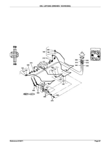 Kubota KX61H Diesel Engine Parts Manual - Image 10