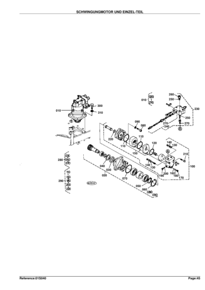 Kubota KX61H Diesel Engine Parts Manual - Image 12