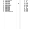 Kubota KX61H Nº50001,55000 Diesel Engine Parts Manual - Image 9
