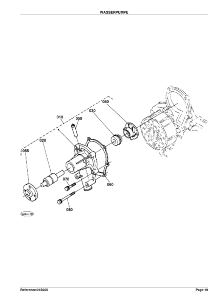 Kubota KX61H Nº50001,55000 Diesel Engine Parts Manual - Image 10