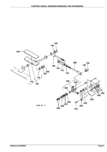 Kubota KX61HAB Diesel Engine Parts Manual - Image 5