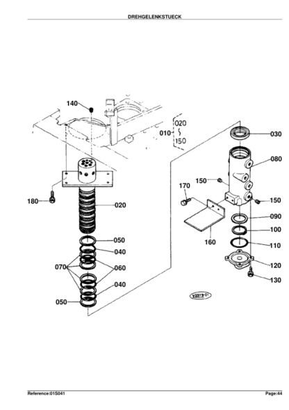 Kubota KX61HAB Diesel Engine Parts Manual - Image 11