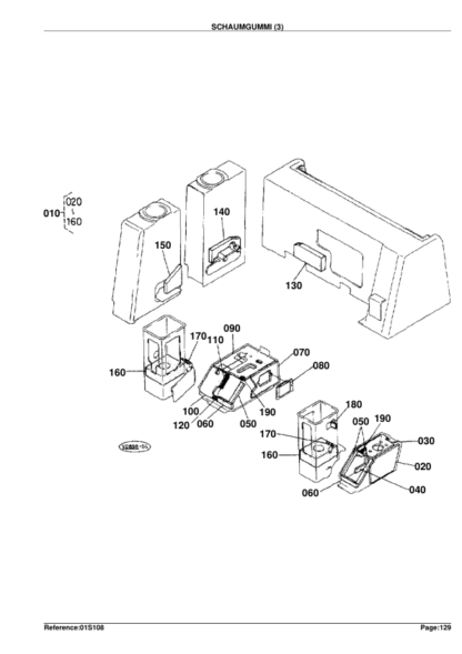 Kubota KX61HAB Diesel Engine Parts Manual - Image 7