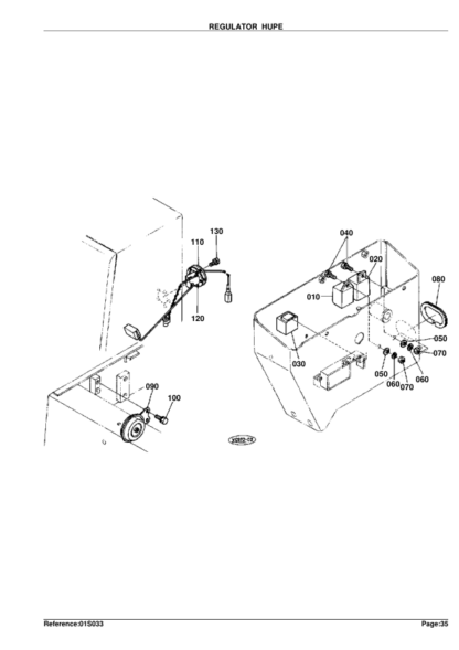 Kubota KX61HAB Diesel Engine Parts Manual - Image 10