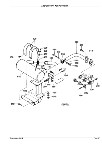 Kubota KX61HAB Diesel Engine Parts Manual - Image 9