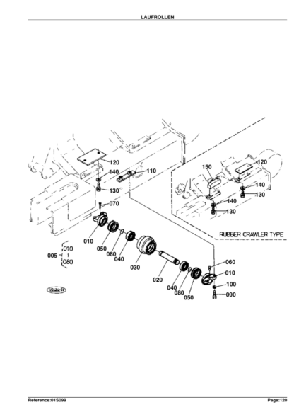 Kubota KX61HAB Diesel Engine Parts Manual - Image 6