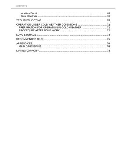 Kubota KX91-3 KX121-3 K161-3 U35 Operators Manual - Image 11