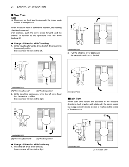 Kubota KX91-3 KX121-3 K161-3 U35 Operators Manual - Image 14