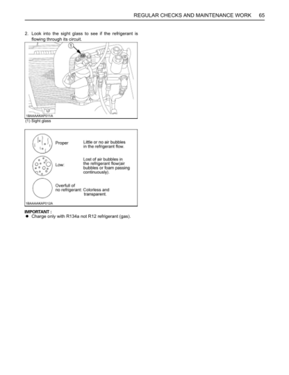 Kubota KX91-3 KX121-3 K161-3 U35 Operators Manual - Image 17