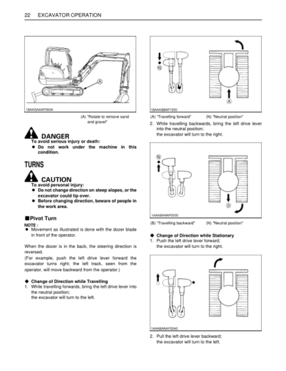 Kubota KX91-3 U35-3  Excavator Operators Manual - Image 12