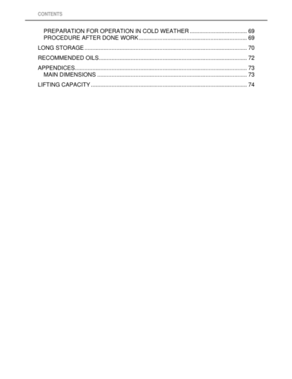 Kubota KX91-3 U35-3  Excavator Operators Manual - Image 10