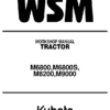Kubota M6800 M6800S M8200 M9000 Tractor Workshop Manual - Image 2