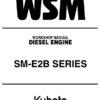 Kubota SM-E2B Diesel Engine Workshop Manual - Image 2